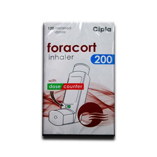 Foracort Inhaler 6/200 mcg (120 mdi)