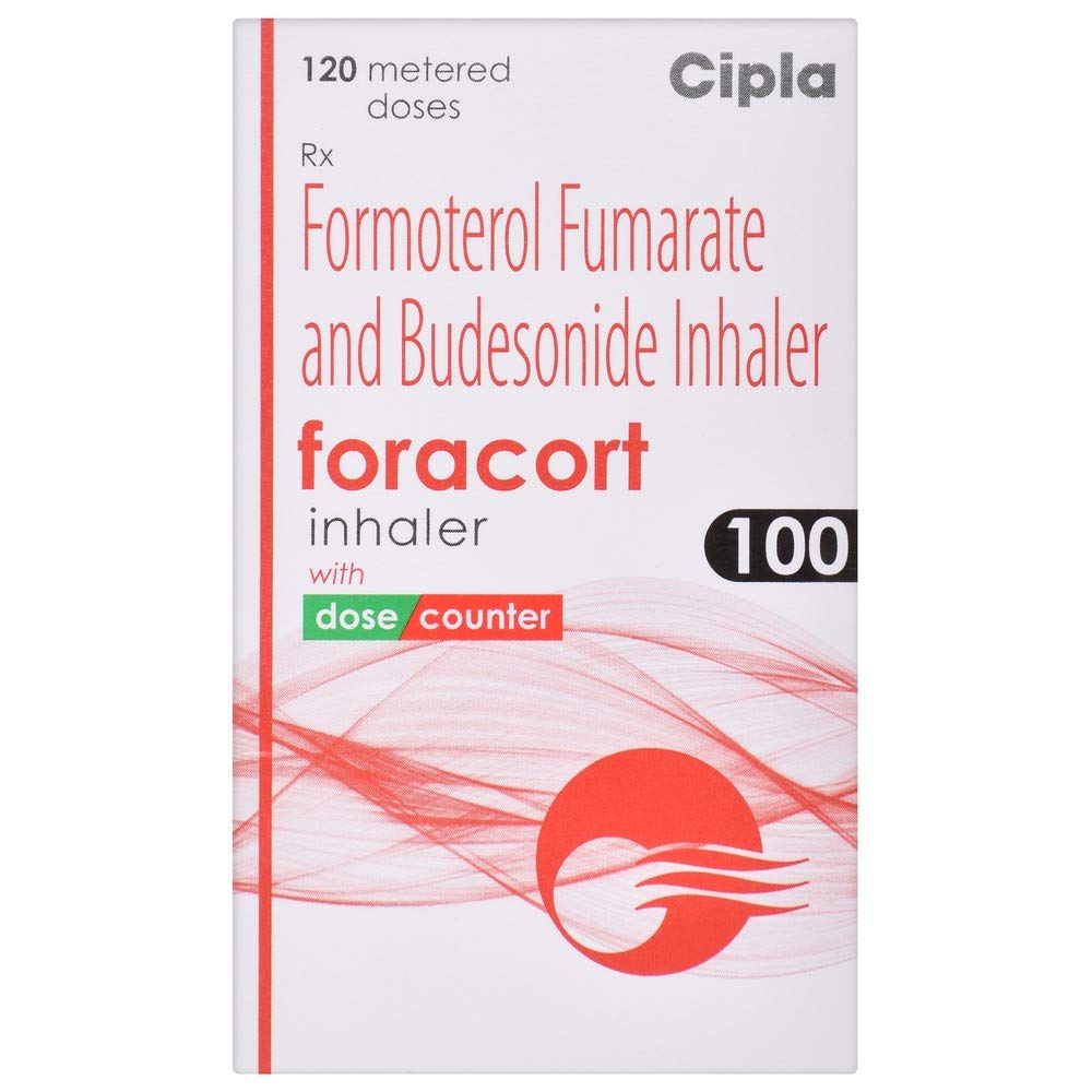 Foracort Inhaler 6/100 mcg (120 Doses)
