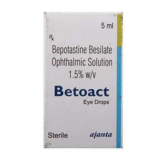 Betoact Eye Drops 1.5% (5ml)