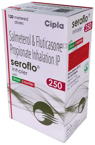 Seroflo Inhaler 25 mcg 250 mcg (120 mdi)