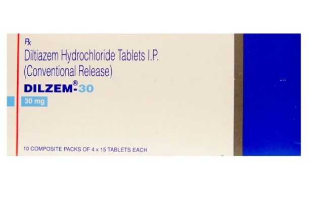 Diltiazem 30mg