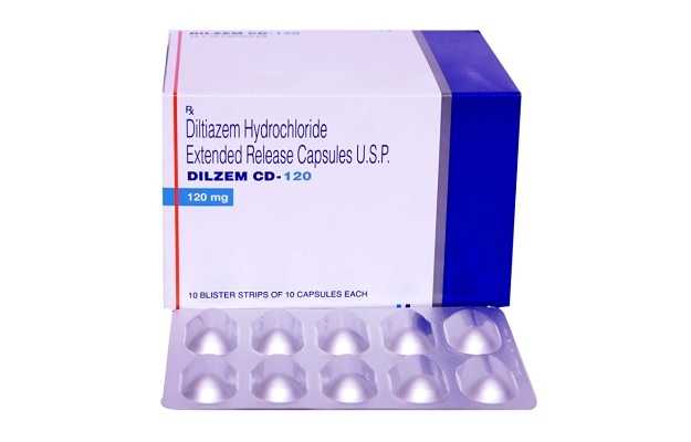 Diltiazem 120mg