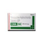 Minocycline hydrochloride 50mg