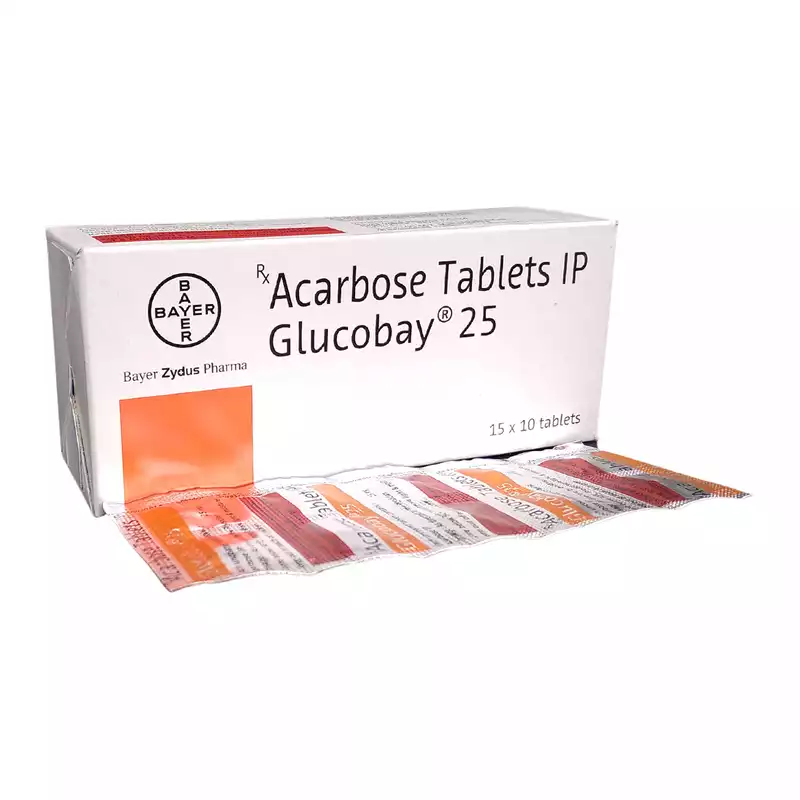 Acarbose 25mg