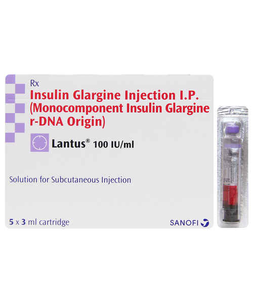 Lantus Insulin Glargine 100 IU