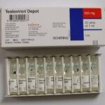 Testosterone Depot 250 mg Injection for Low Testosterone