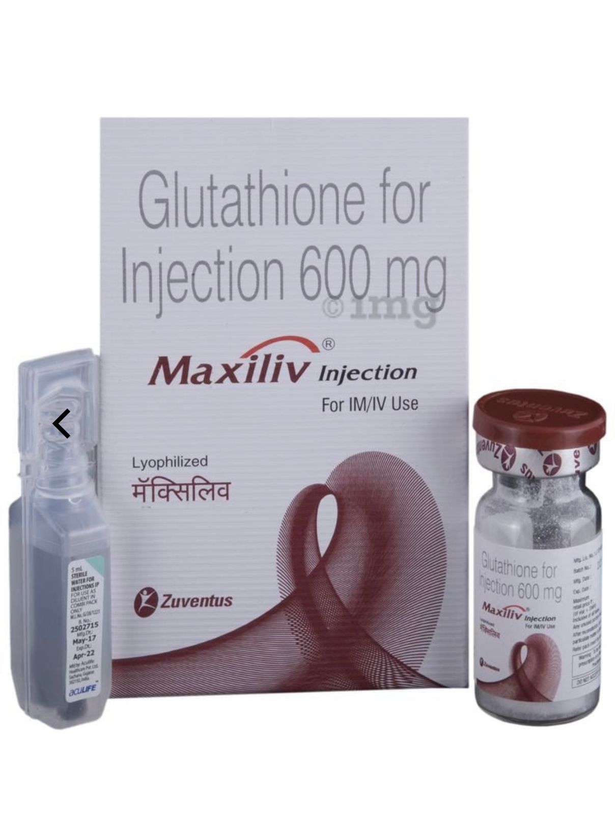 Glutathione 600mg