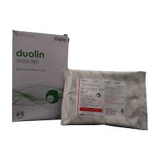 Duolin Respules 1.25mg 500mcg