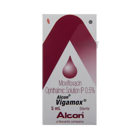 Vigamox Ophthalmic Solution 5ml