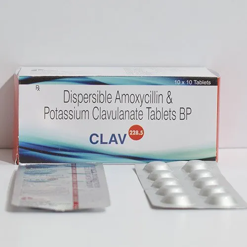 amoxicillin/clavulanate 200mg / 28.5 mg tablet