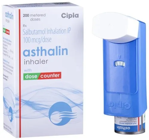 Asthalin HFA Inhaler 100 mcg (200 mdi)