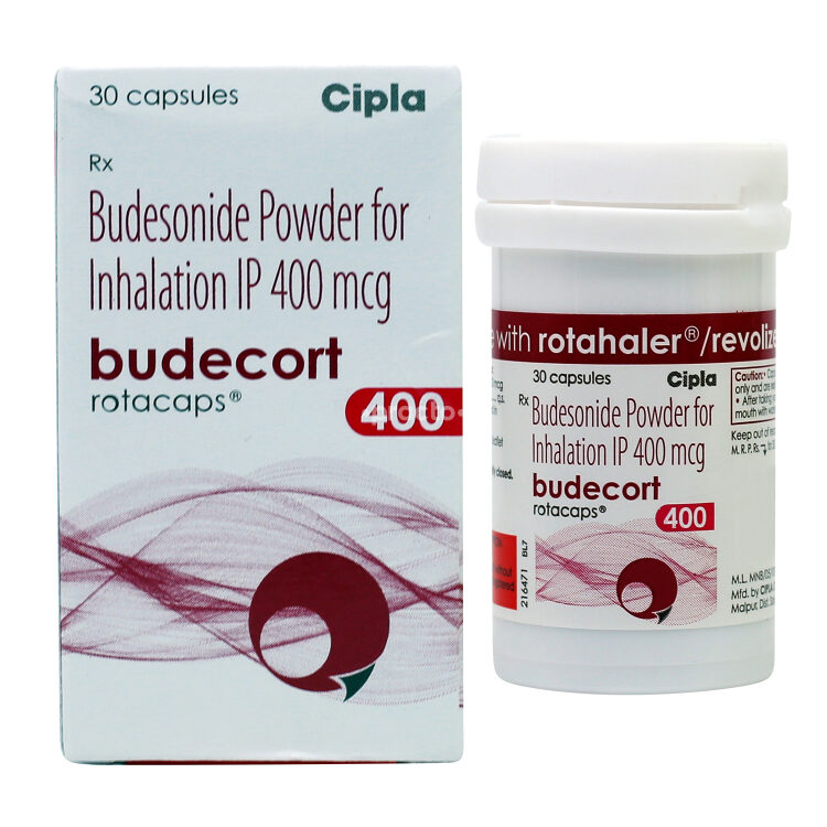 Budecort Rotacaps 400 mcg