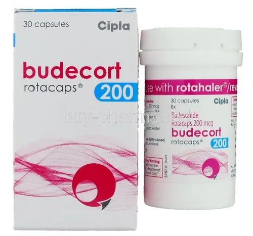 Budecort Rotacaps 200mcg