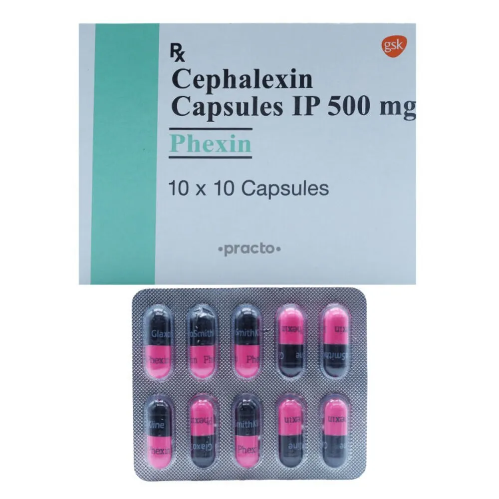 CEPHALEXIN 500 MG