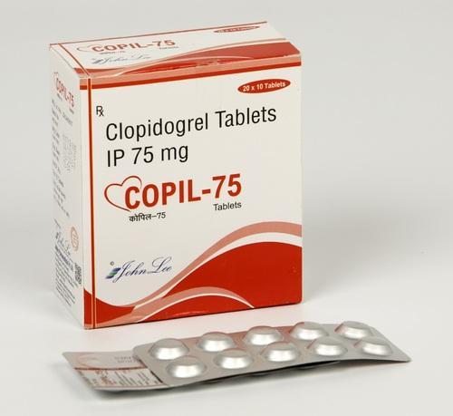 Clopidogrel  75mg