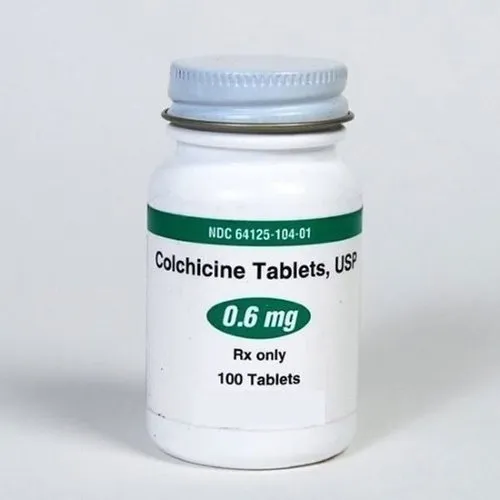 colchicine 0.6mg