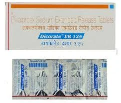 Dicorate ER 125 mg