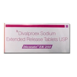 Dicorate ER 250mg