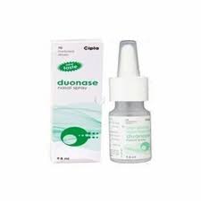 Duonase Nasal Spray 140 mcg 50 mcg (70 Doses)