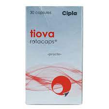 Tiova Rotacaps 18 mcg with one Rotahaler