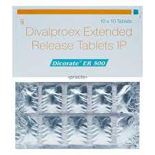 Dicorate ER 500mg