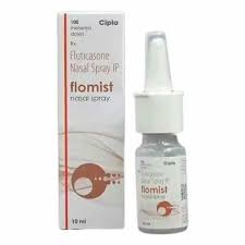 Flomist Nasal Spray 50 mcg 100 metered doses