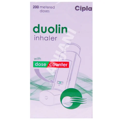 Duolin Inhaler 50 mcg 20 mcg (200 mdi)