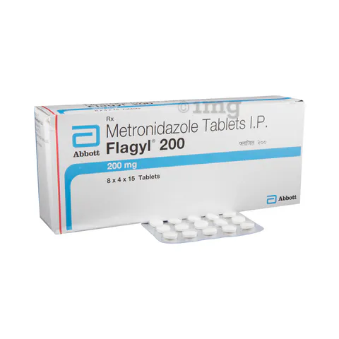 metronidazole 200mg