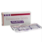 Eszopiclone 2 mg tablets for insomnia, trouble sleeping and better sleep quality.