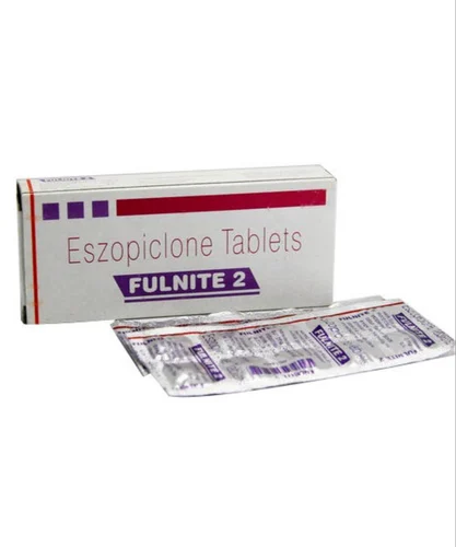 Eszopiclone 2 mg tablets for insomnia, trouble sleeping and better sleep quality.