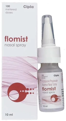 Flomist Nasal Spray 50 mcg 100 metered doses