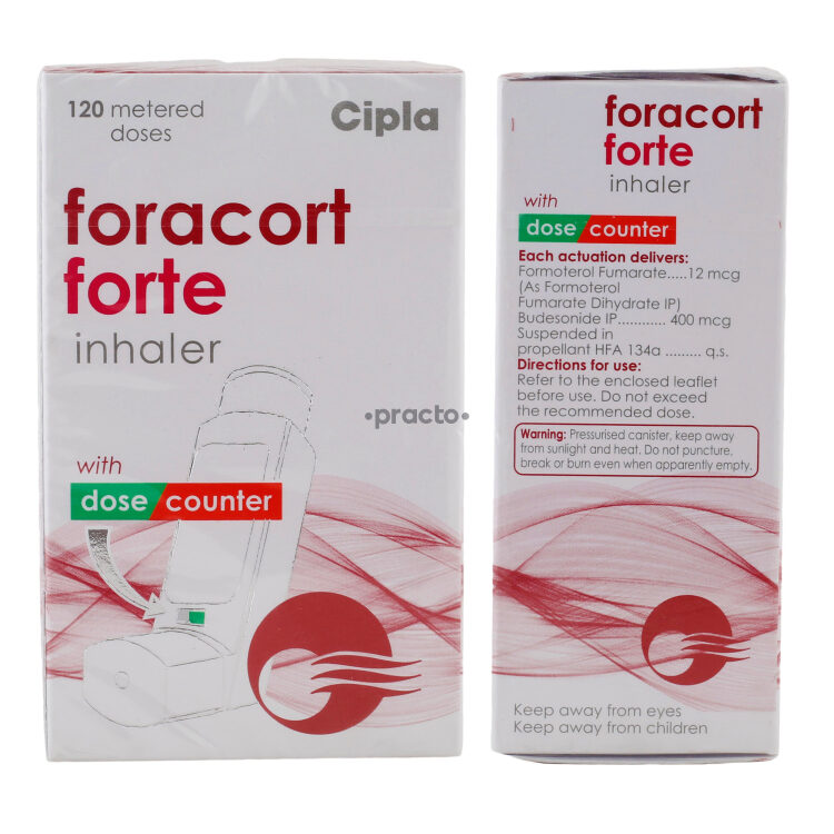 Foracort Forte Inhaler 12/400 mcg (120 mdi)