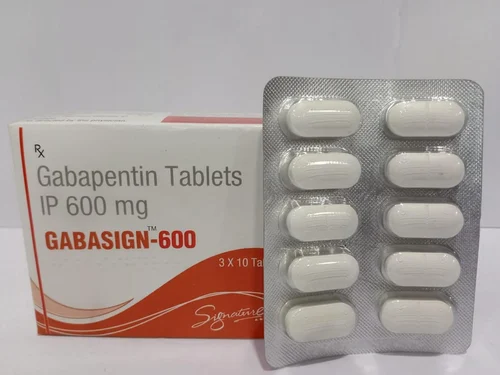 Gabapentin 600 Mg