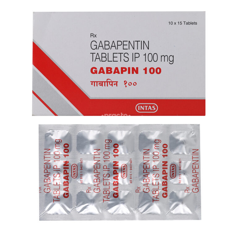 Gabapentin 100mg