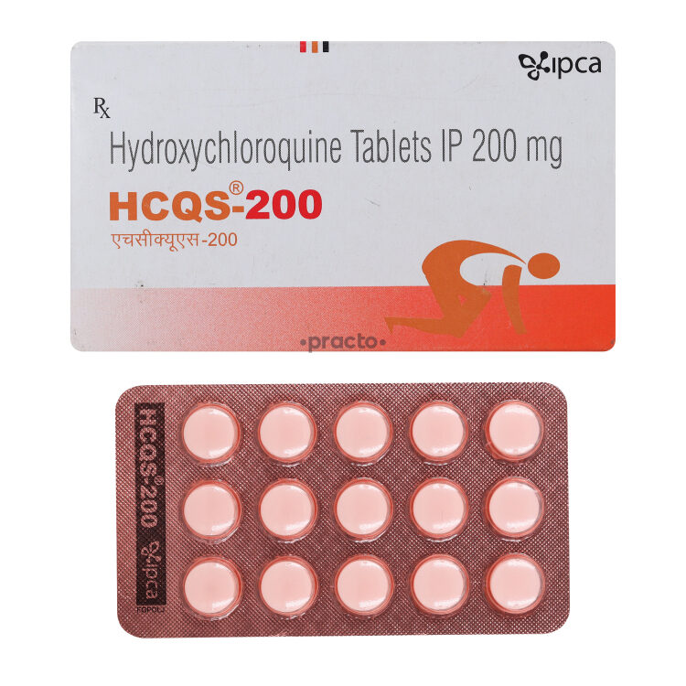 Hydroxychloroquine 200mg