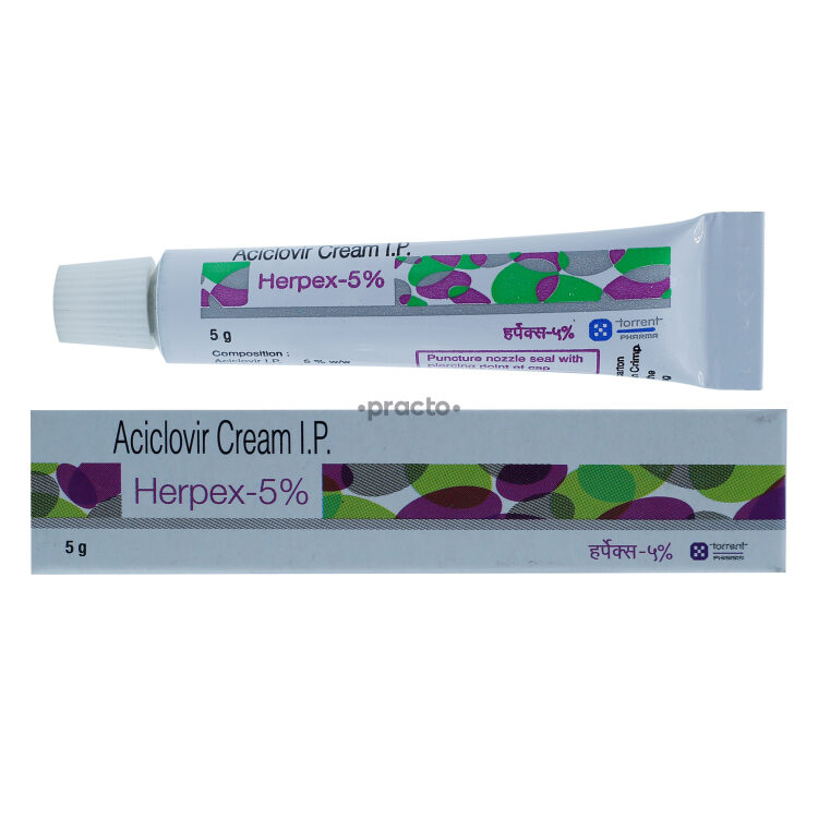 Herpex Cream 5 gm