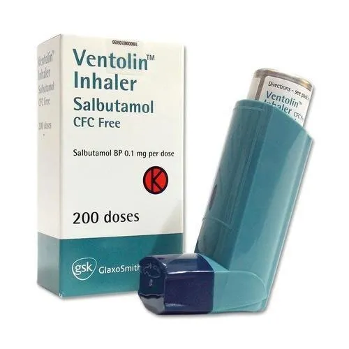 Ventolin Inhaler 100 mcg (200 mdi)