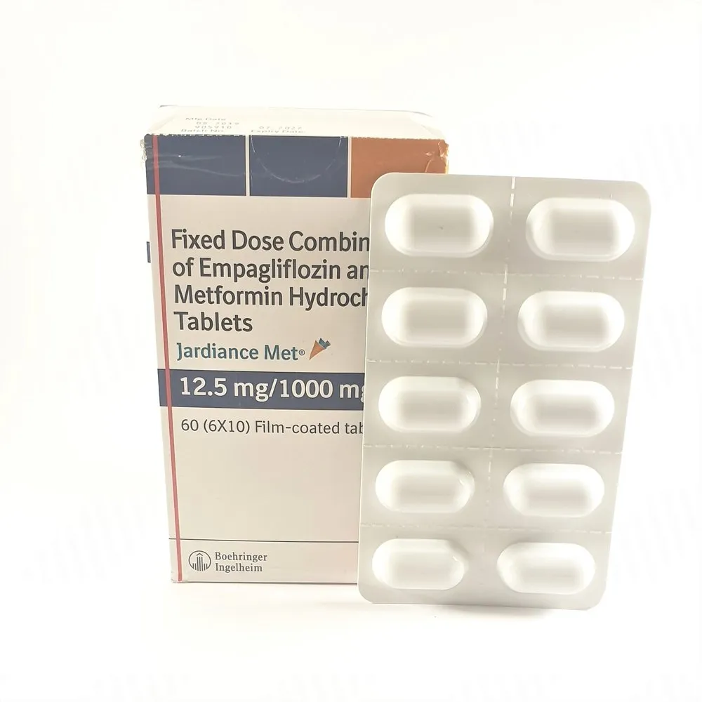 Jardiance Met 12.5mg/500mg Tablet