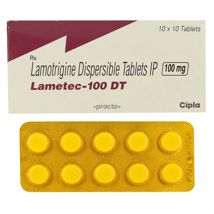 Lametec DT 100mg