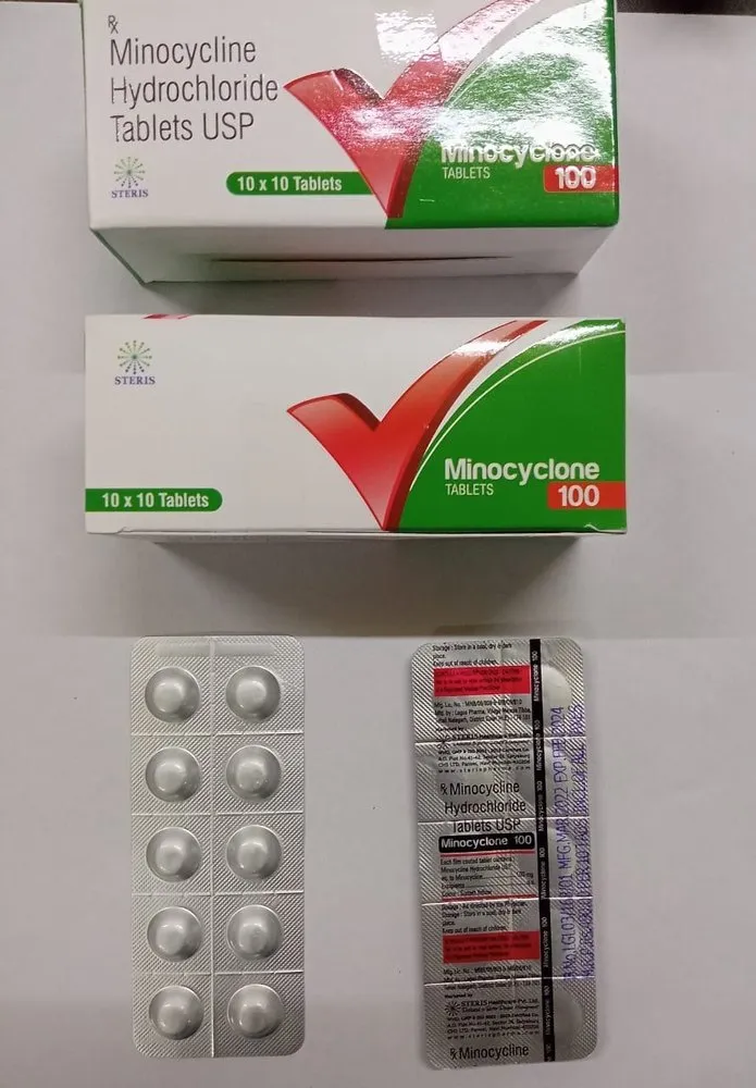 Minocycline hydrochloride 100mg