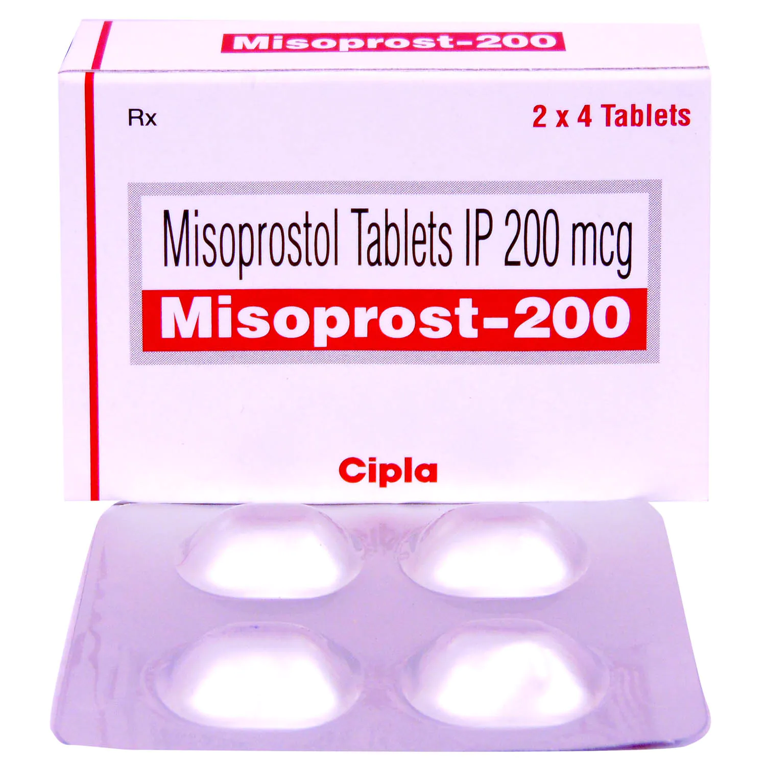 Misoprostol 200mcg tablets for stomach ulcer prevention and stomach lining protection.