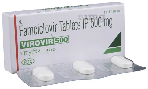 Virovir 500mg