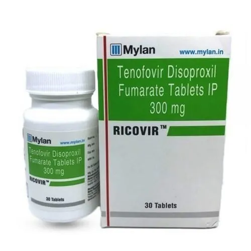 Tenofovir Disoproxil Fumarate tablets IP 300mg