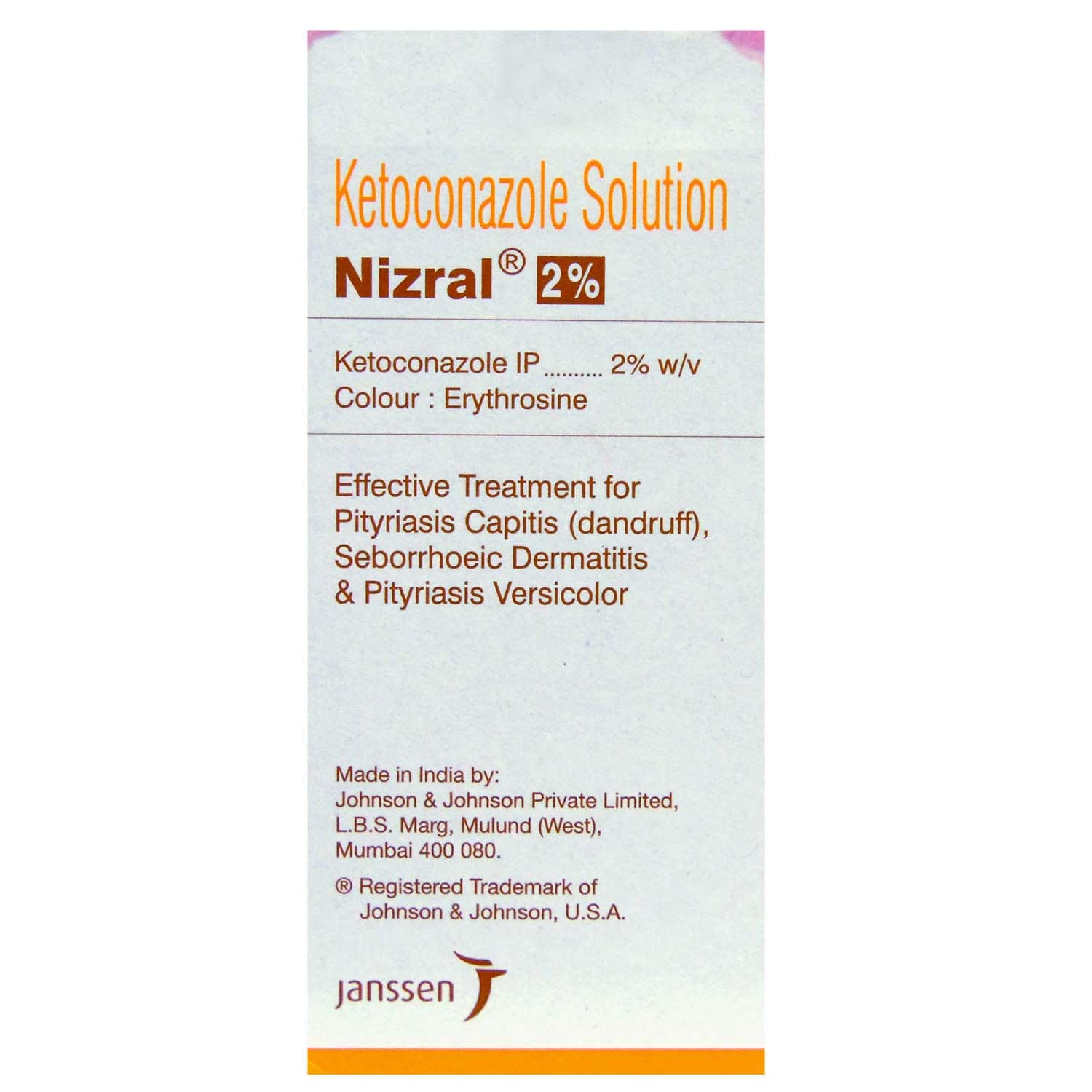 Nizral Solution 2% (50 ml)