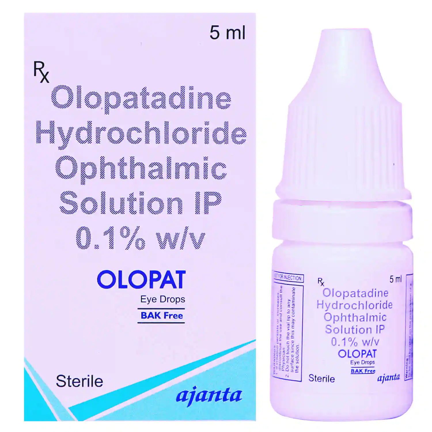 Olopat 0.1% (5 ml )