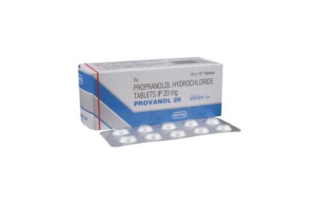Propranolol 20 mg