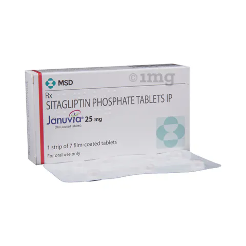 Januvia sitagliptin phosphate 25 mg