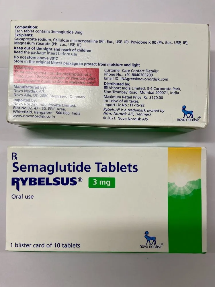 Semaglutide 3mg