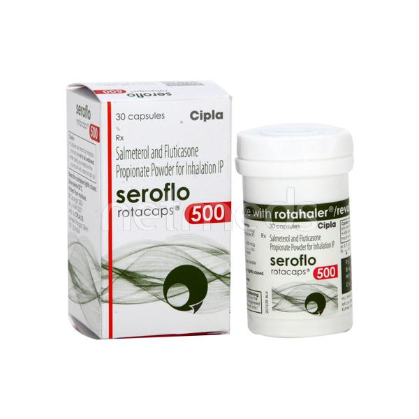 Seroflo Rotacaps 50mcg 500mcg