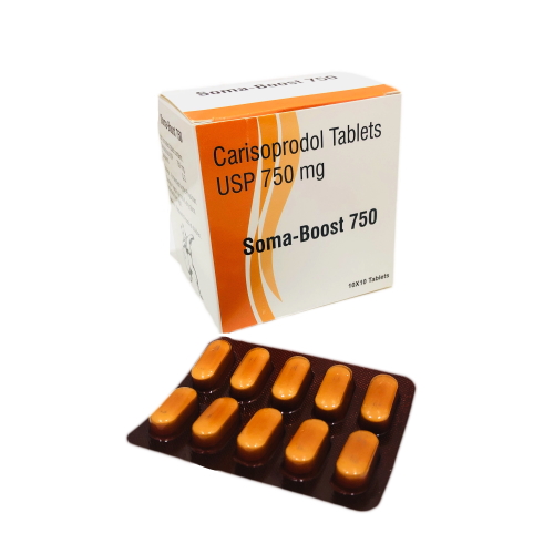 carisoprodol soma Boost 750